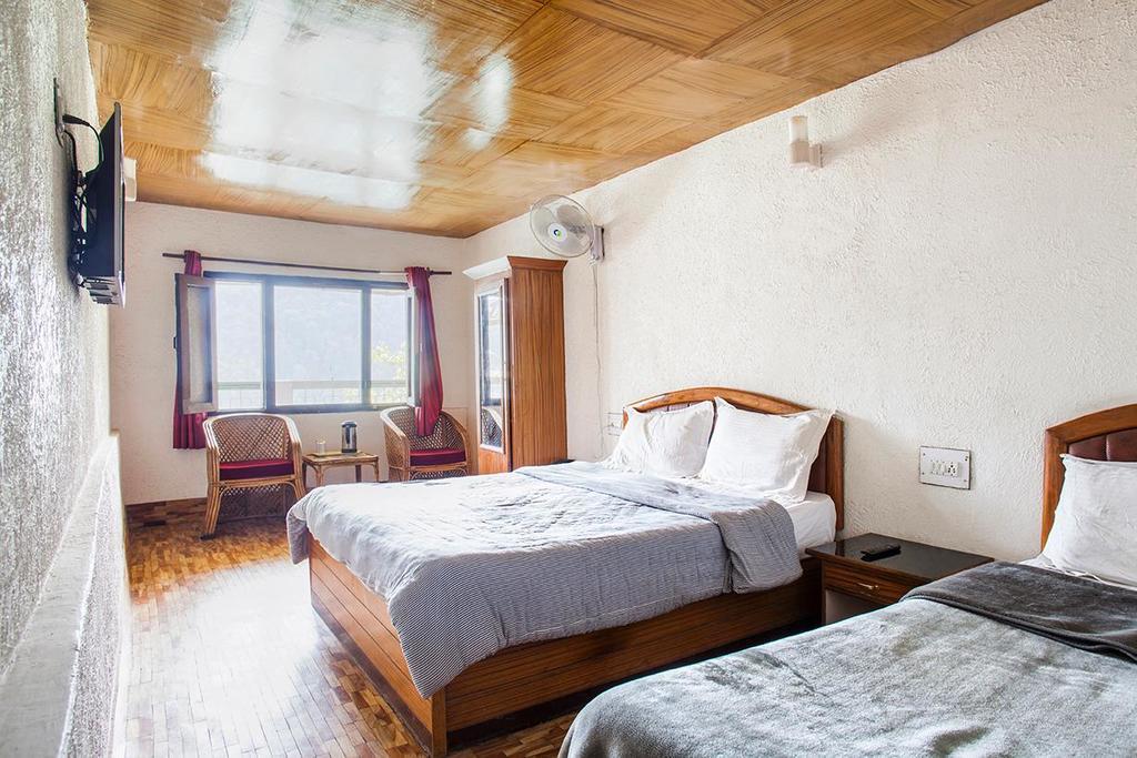 Hotel New Bharat Bhīm Tāl Extérieur photo